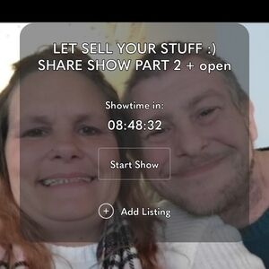 BACK UP AD Live listing updates share sat at 9am